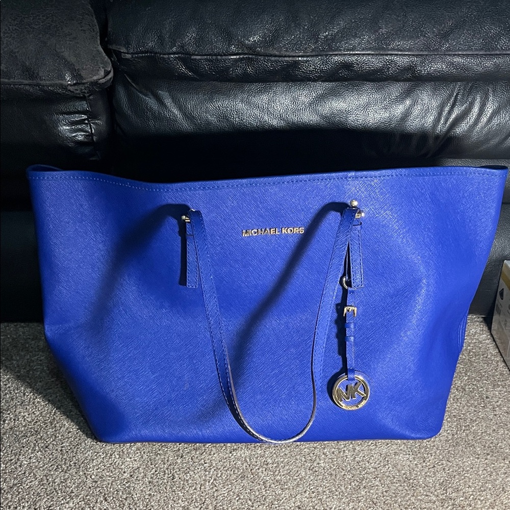 Michael Kors Vibrant Blue Tote